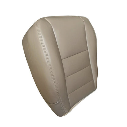 Driver Bottom Leather Seat Cover For 2002 2003 - 2007 Ford F250 F350 F450 Lariat