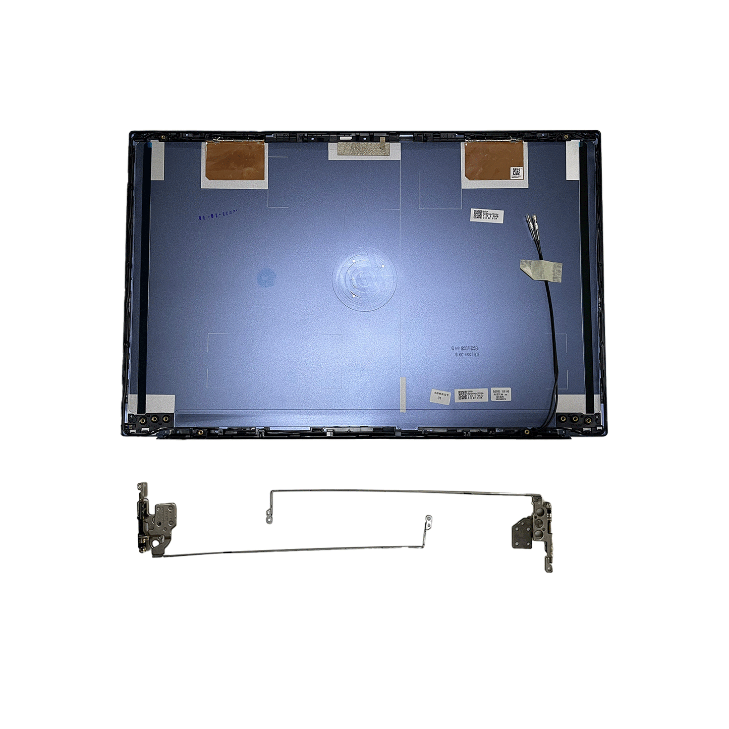 Blue Back Cover+Hinges For HP 15-eg0073cl 15-eg2073cl 15-eg1073cl Top M08899-001