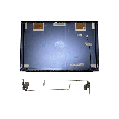 Blue Back Cover+Hinges For HP 15-eg0073cl 15-eg2073cl 15-eg1073cl Top M08899-001