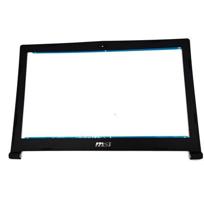 For MSI MS-16P4 16P5 16P6 GL63 8RC 8RD 8RE 8SC Top Back Cover+Bezel+Hinges Cover