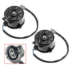 2X Radiator Fan Motor New 2006 2007 for Toyota Highlander for Lexus RX400h