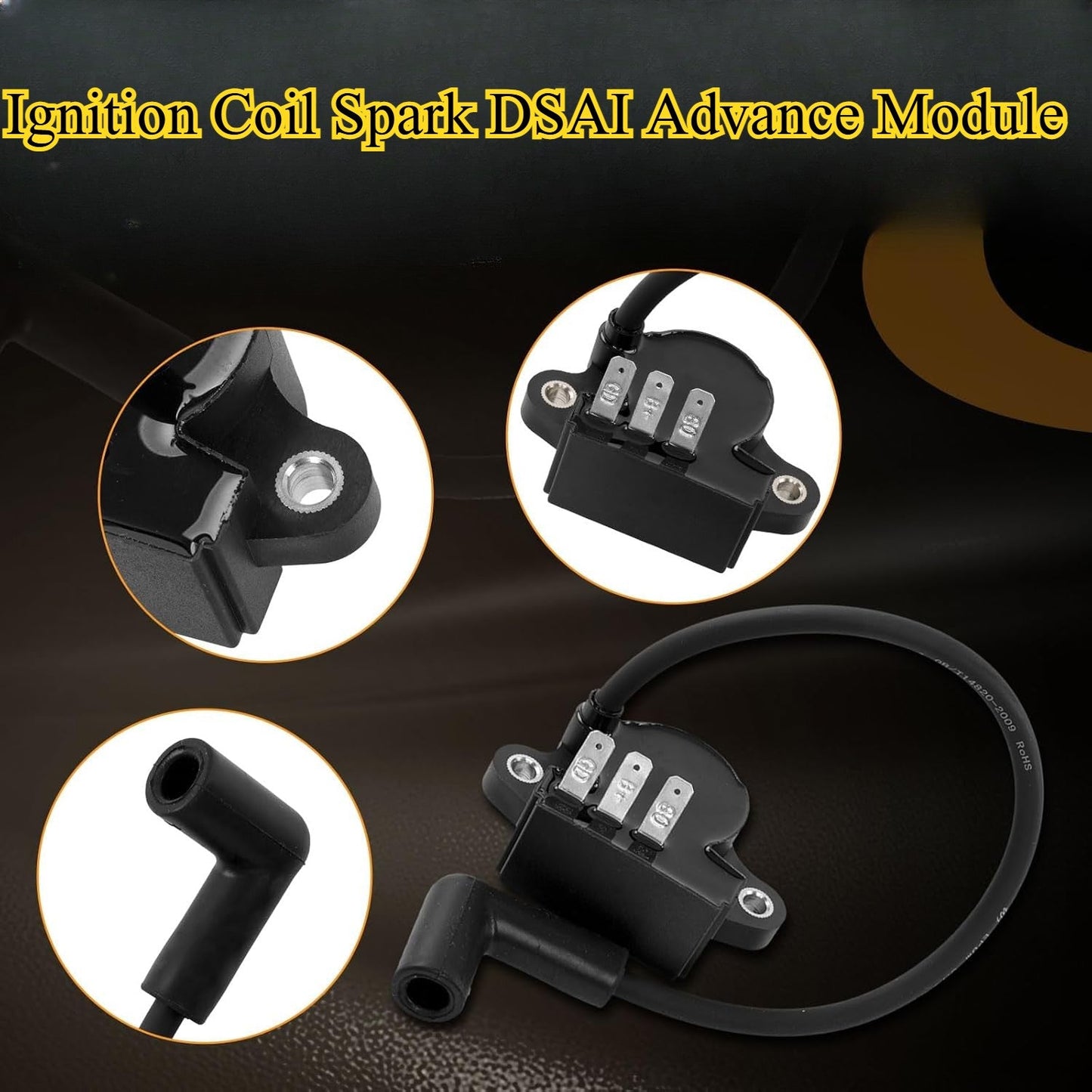 Lgnition Coil Spark DSAI Module For Kohler CH740 CV740 SV735 SV740 GT1554