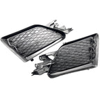 2Pcs Left & Right Front Air Shutter Active Grille For 2016-20 21 Tesla Model S