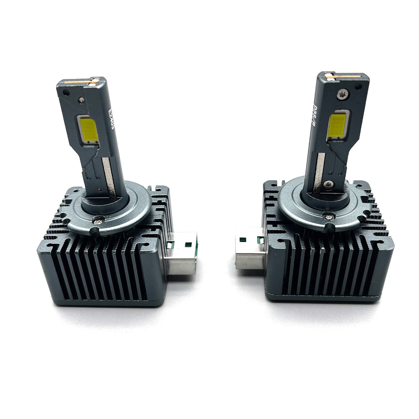 For 2Pcs D3S D3R LED Headlight Bulbs 120W 6500K Super White HID Xenon Conversion