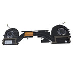 Cooling Heatsink CPU GPU Fan For ThinkPad X1 P1 Gen 3 5H40Y67590 5H40Y67588