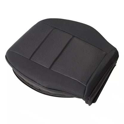 For 2008-2014 Mercedes Benz C300 350 Driver Bottom Leather Seat Cover Black