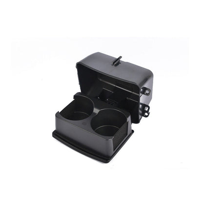Front Center Console Cup Holder Rear Seats Black for Ford Explorer 2016 2018