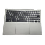 Palmrest TouchPad Backlit Keyboard 0NDRPP For Dell Inspiron 14 7420 7425 2-in-1