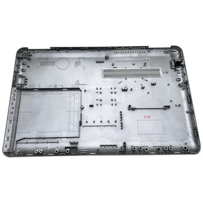 856332 001 Bottom Base Case Cover Enclosure Silver for HP Pavilion 15 AU 15 AW