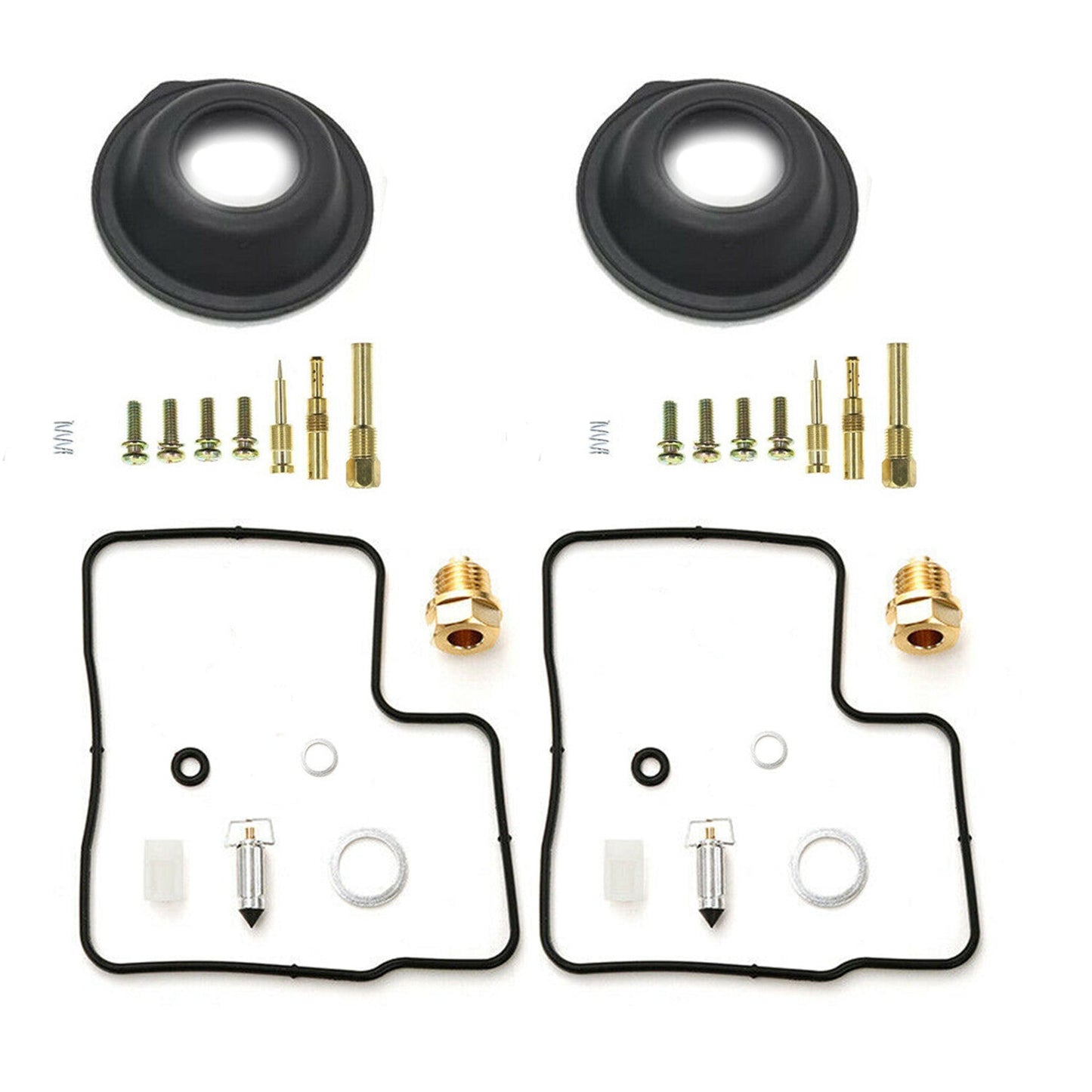 Carburetor Rbuilt Kit Screw Diaphragm For Honda Shadow 500 83-1985 VT500E VT500C