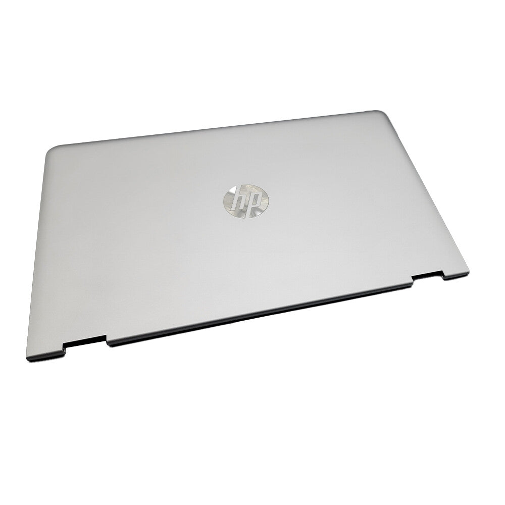 New Silver Back Cover For HP Pavilion 15-BR 15-BR001LA Top 924501-001 Non-Touch