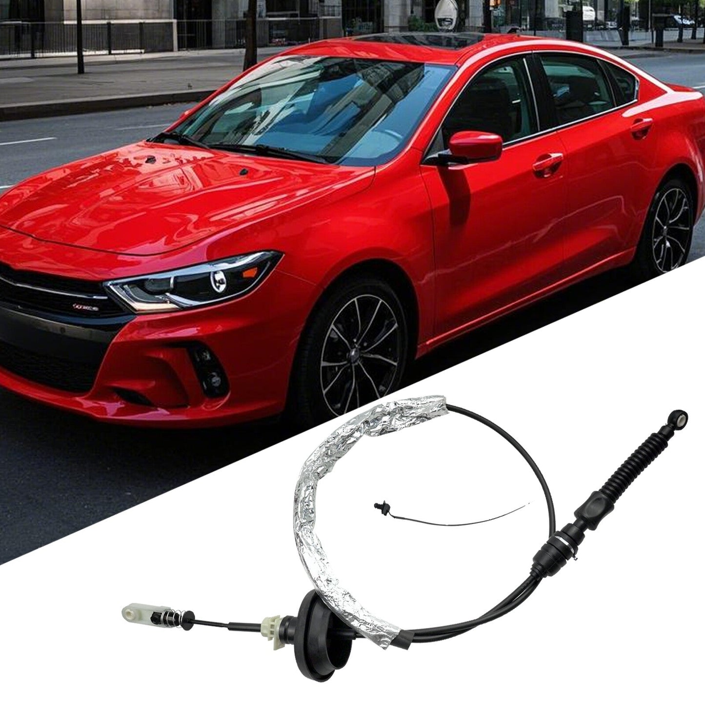 For Dodge Dart SE SXT GT 2.0L 2.4L 4 Cyl 2013-2016 MT Gearshift Control Cable