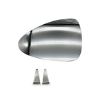 Driver Left Side Mirror Glass with Plate for Porsche for Panamera 2010 2016