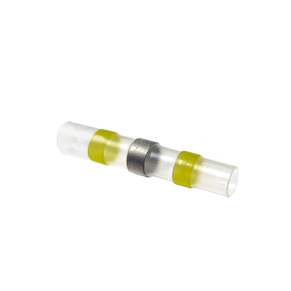 1000x Solder Seal Sleeve Heat Shrink Butt Wire Connectors Terminals Waterproof