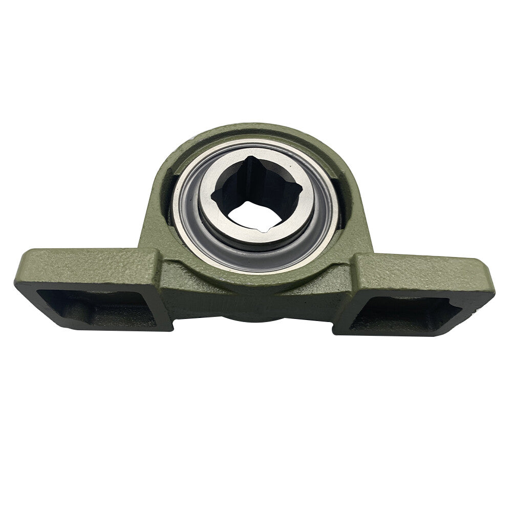 For Tufline TPBT60 GW208PPB5-P 1-1/8" Square Disc Harrow Pillow Block Bearing US