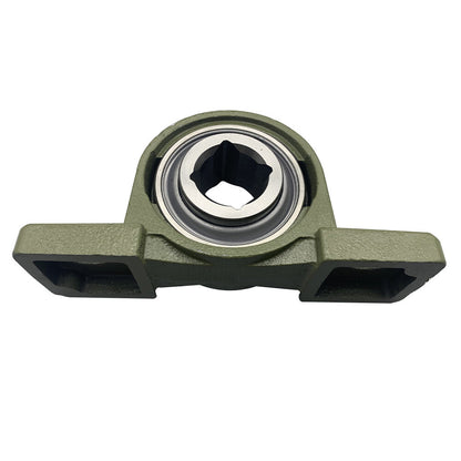 For Tufline TPBT60 GW208PPB5-P 1-1/8" Square Disc Harrow Pillow Block Bearing US