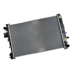 For Chevrolet Malibu 2019-2023 1.5L Turbocharged Radiator with Trans Oil Cooler