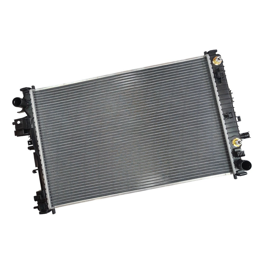 For Chevrolet Malibu 2019-2023 1.5L Turbocharged Radiator with Trans Oil Cooler