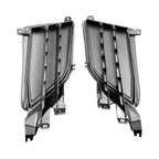 2Pcs Left & Right Front Air Shutter Active Grille For 2016-20 21 Tesla Model S