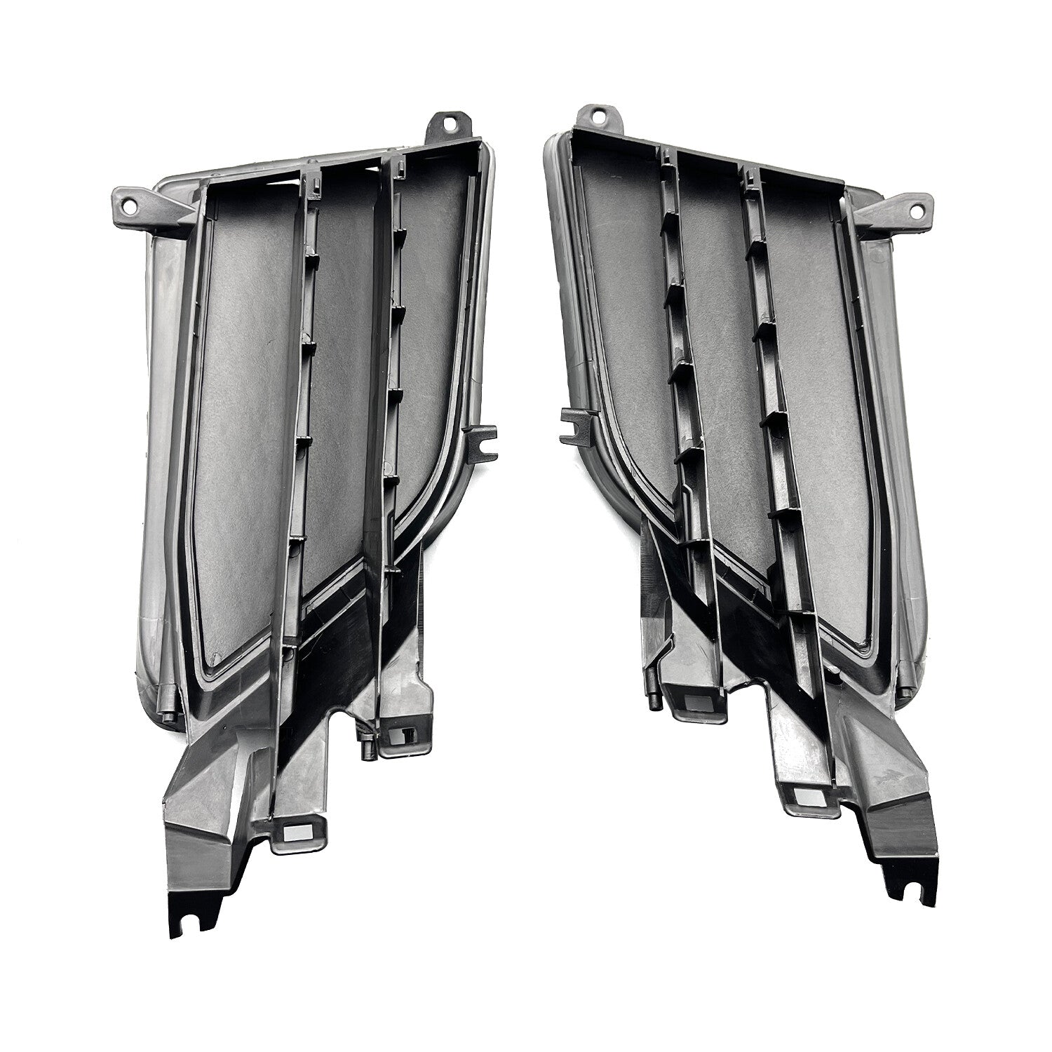2Pcs Left & Right Front Air Shutter Active Grille For 2016-20 21 Tesla Model S