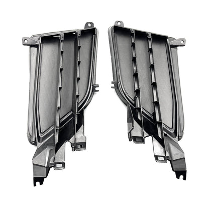 2Pcs Left & Right Front Air Shutter Active Grille For 2016-20 21 Tesla Model S