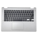 New For Dell Latitude 3310 2-in-1 Palmrest Keyboard Touchpad 0RDX31 RDX31 Silver