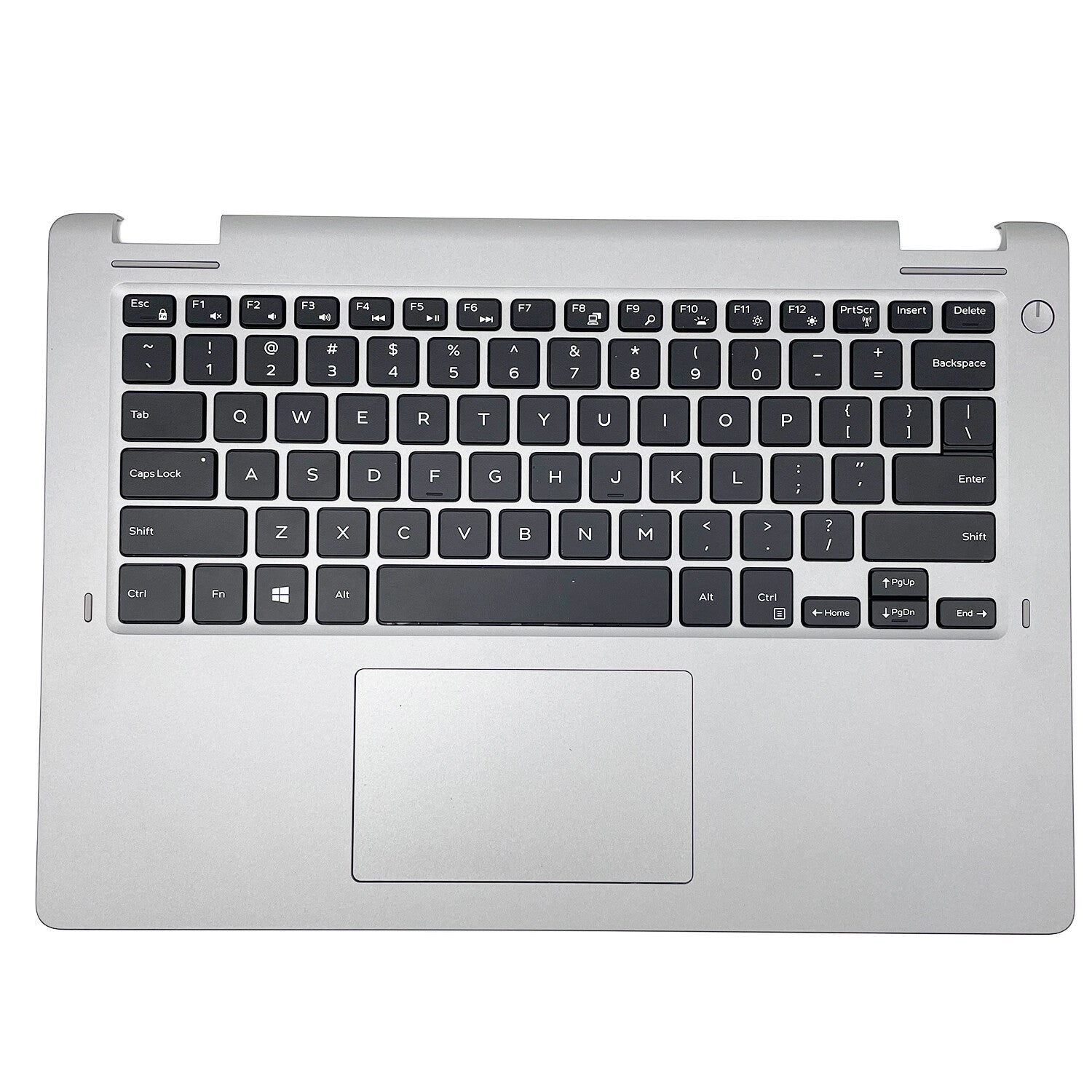 New For Dell Latitude 3310 2-in-1 Palmrest Keyboard Touchpad 0RDX31 RDX31 Silver