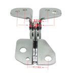 55113661AA Driver Side Upper Door Hinge Front For 13-23 Dodge Charger Durango