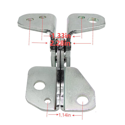 55113661AA Driver Side Upper Door Hinge Front For 13-23 Dodge Charger Durango