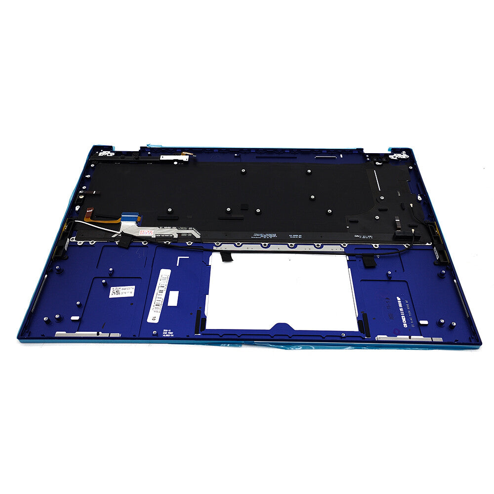 New For Samsung Galaxy Book Flex NP950QCG Palmrest Backlit Keyboard BA97-10860A