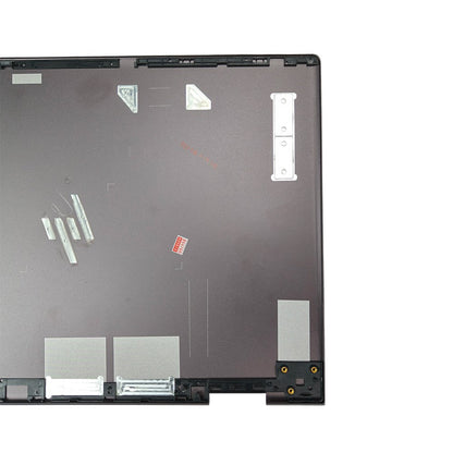 Brown Back Cover For HP Envy X360 15-DR 15-DS Top Case 15.6" Rear Lid L54912-001