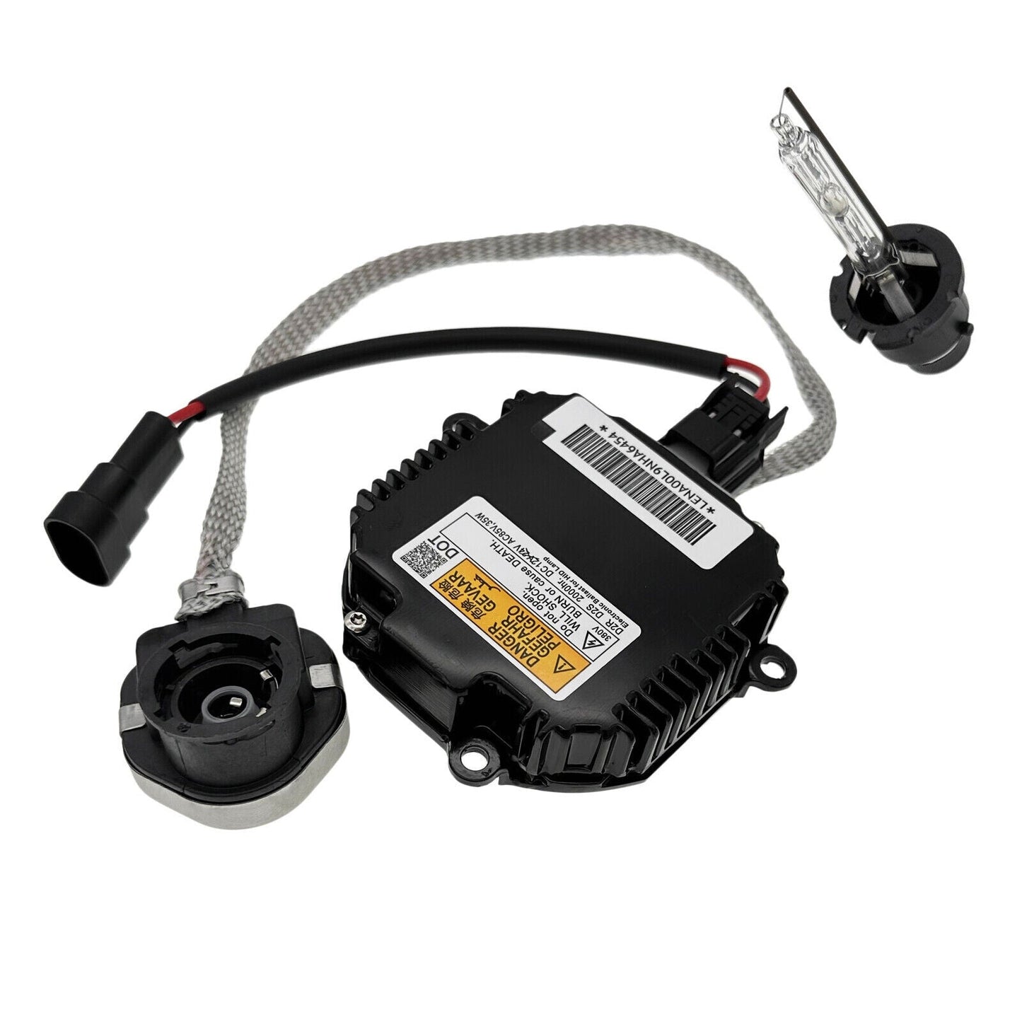For Nissan Infiniti 28474-89904 HID Xenon Headlight Ballast w/ Igniter Cord Bulb