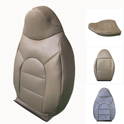 For Ford F250 F350 F450 1999 2000 Driver or Passenger Side Top Leather Cover Tan