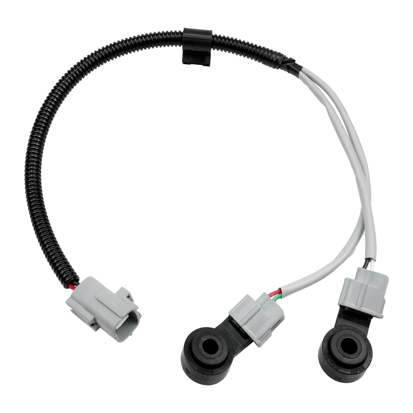 2x For 2004-08 Camry Highlander Sienna Lexus Engine Knock Sensor & Harness Wire