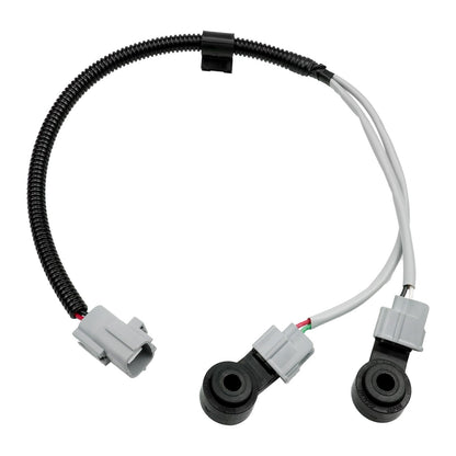 2x For 2004-08 Camry Highlander Sienna Lexus Engine Knock Sensor & Harness Wire