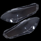 Left+Right Side Headlight Lens Cover Clear For 2018-2023 BMW X2 F39