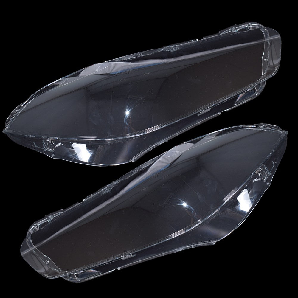 Left+Right Side Headlight Lens Cover Clear For 2018-2023 BMW X2 F39