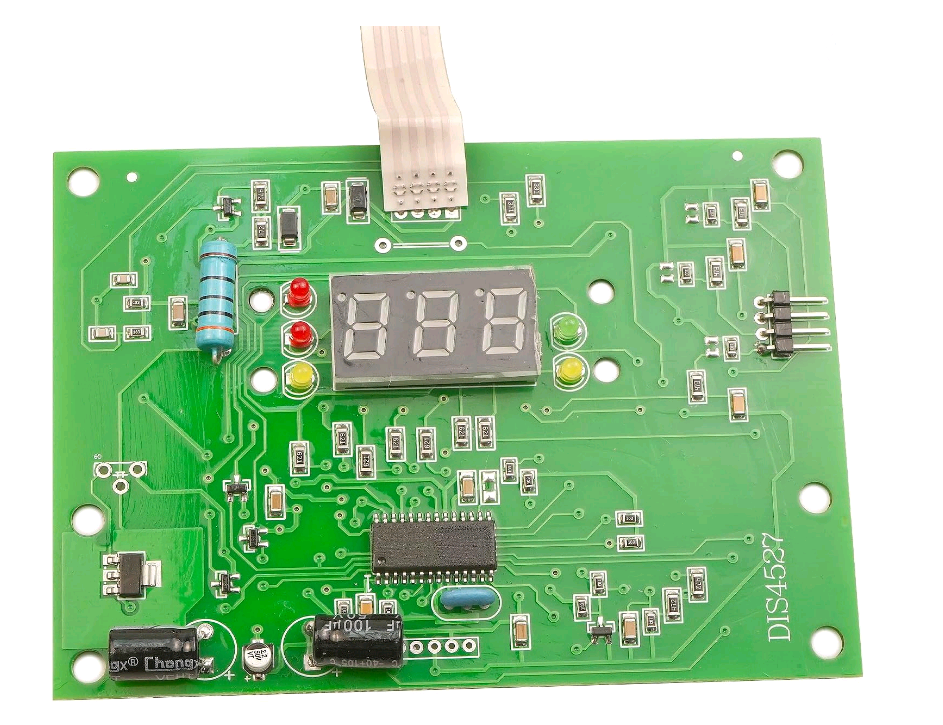 IDXL2DB1930 Display Board For Hayward Heater Display Board Control Panel Keypad
