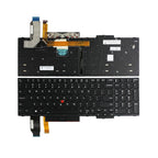 Keyboard Backlit Fit For Lenovo ThinkPad E580 E585 L580 P52 Black 01YP680 New US