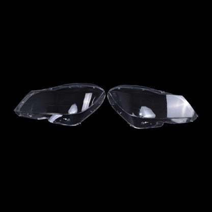 Car Front Headlight Lens Cover For Mercedes Benz C Class W204 2011-2015