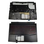 New Palmrest Red Backlit Keyboard For MSI GL66 11UGK MS-1581 MS-1582 1583 15.6in