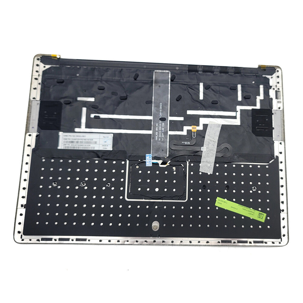 For Microsoft Surface 1st 2nd 1769 Palmrest Keyboard w/Backlit Touchpad Black US
