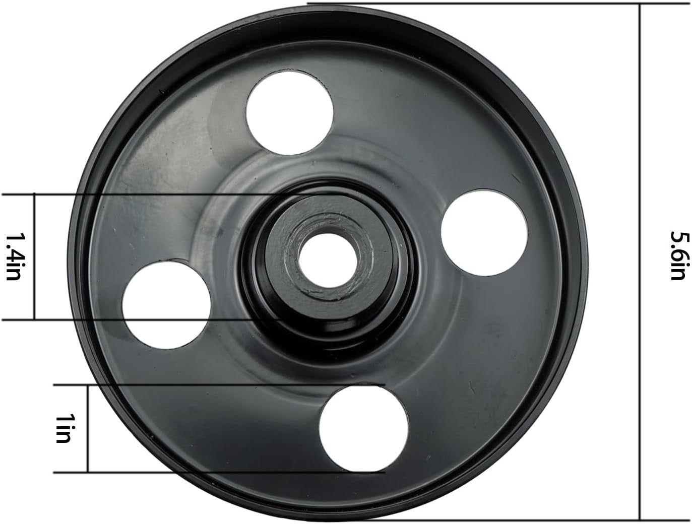 Vacuum Pump Pulley 8972414162 For 1995-2019 Isuzu NPR HD Gas V8 L96 LQ4 L31 LQ4