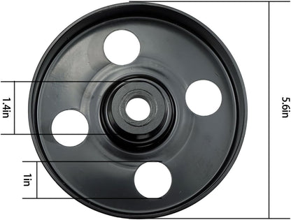 Vacuum Pump Pulley 8972414162 For 1995-2019 Isuzu NPR HD Gas V8 L96 LQ4 L31 LQ4