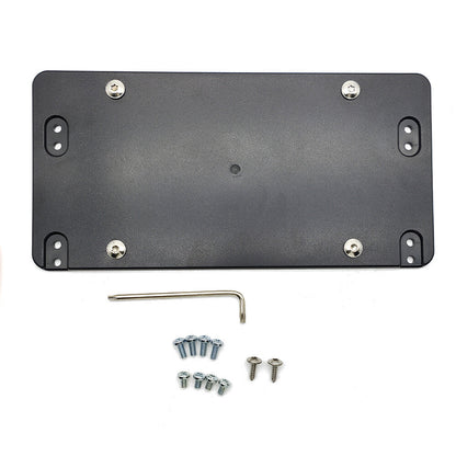 Rear License Plate Tag Holder Mount Plate Bracket for Mercedes Benz