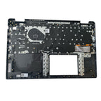 New Palmrest Upper Case W/ Backlit Keyboard 0DJP76 For Dell Latitude 3520 E3520