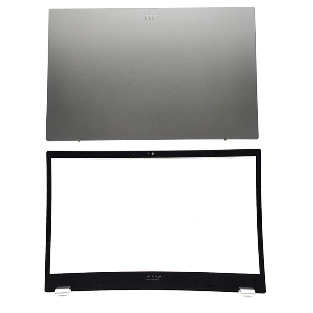 Lcd Back Cover & Bezel  For Acer Aspire A315-24P 24PT A515-58M Top 60.KDEN2.002