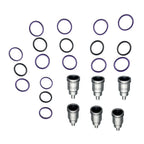 6PCS Injector Sleeve for Mack MP10 Engine 7421515329