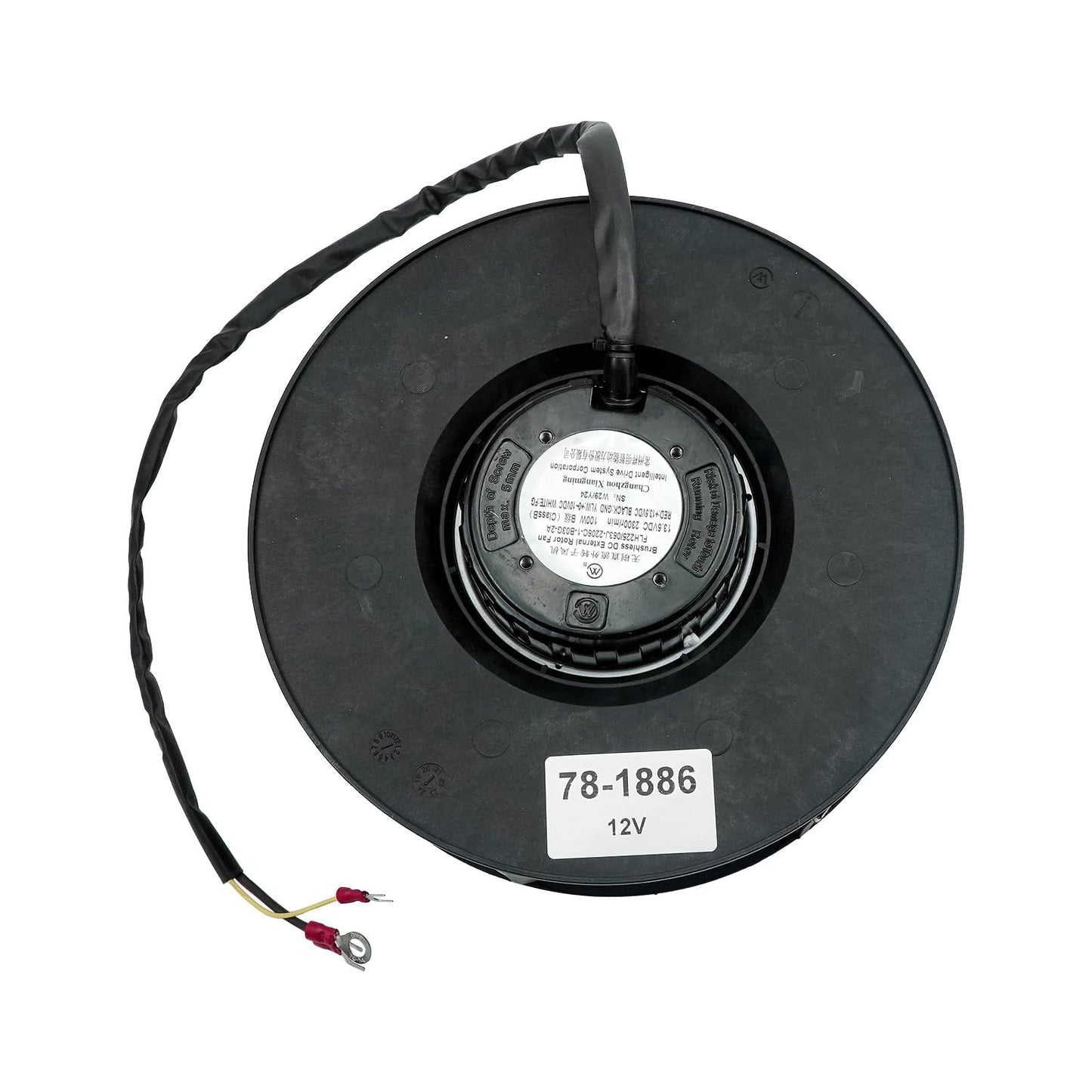 12V Evaporator Fan Motor 78-1362 For Thermo King T-800R T-1000 T-1000R T-1200R