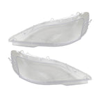 For Benz ML ML350 W164 2009-2011 Left + Right Headlight Lens Headlamp Covers